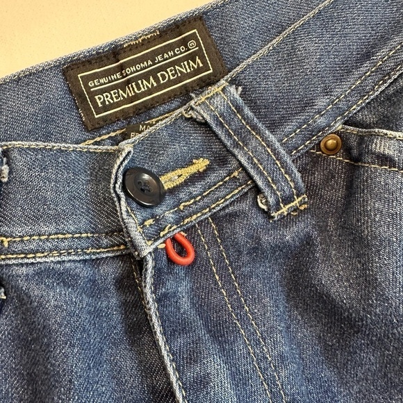 Vintage Y2K Denim Cargo Jeans - Picture 12 of 13
